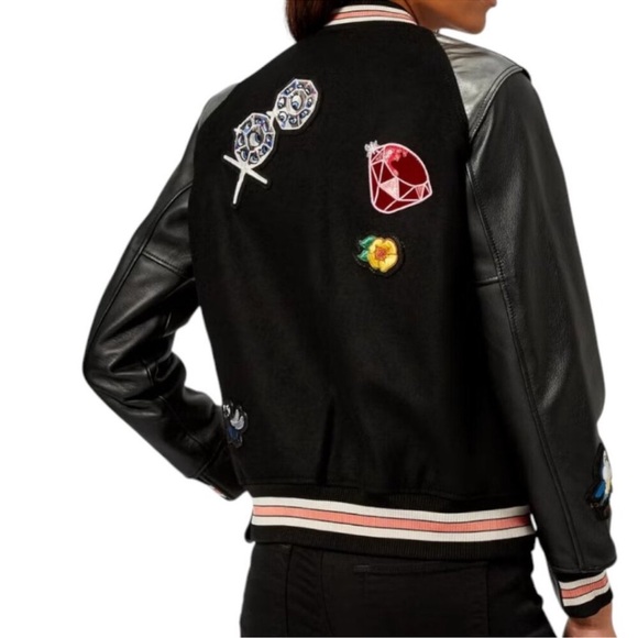 Disney x Coach Limited Edition Varsity Jacket - size 8 - Picture 9 of 10